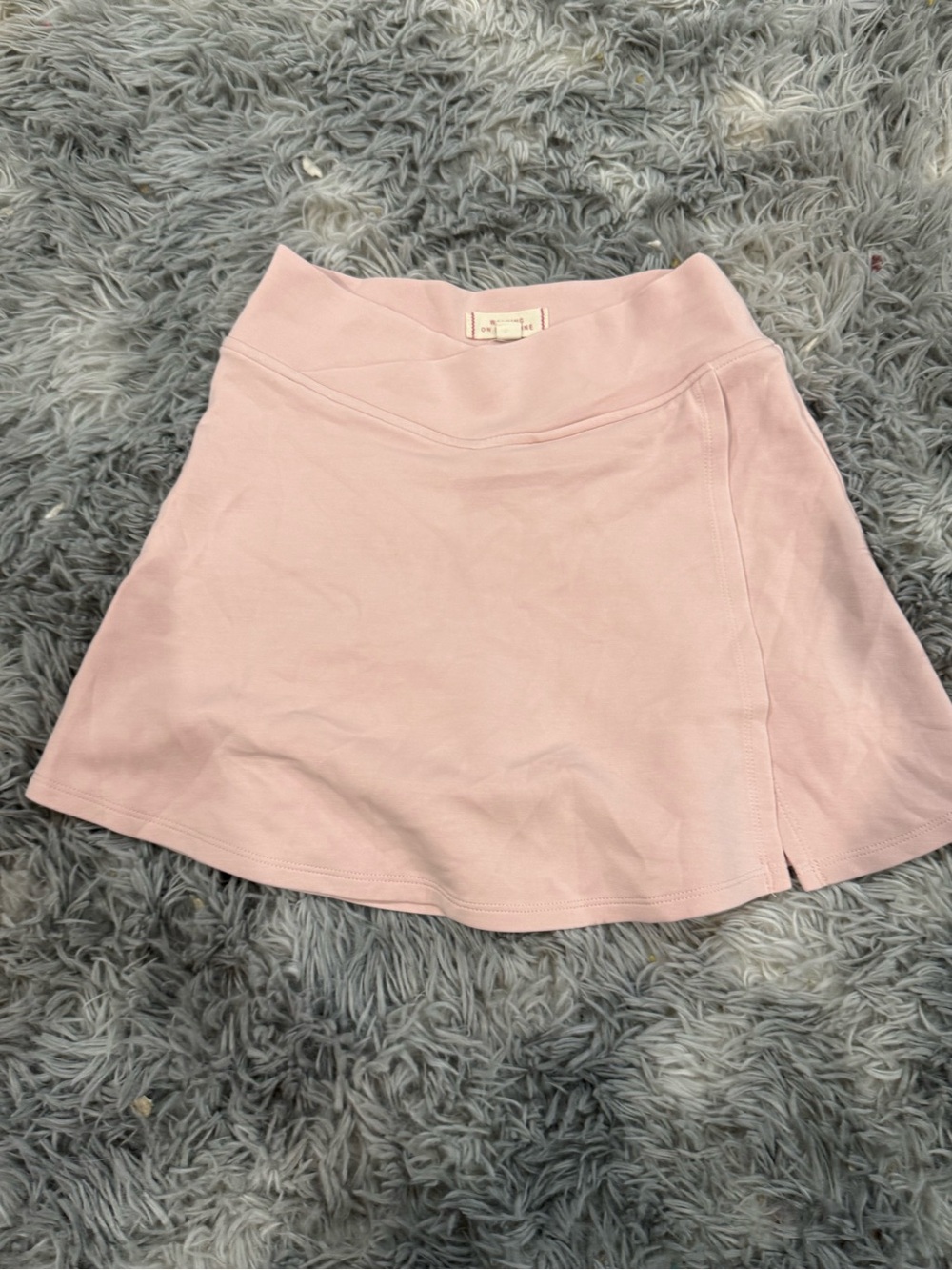 Walking on sunshine Pink Women's A-Line Skirt med
